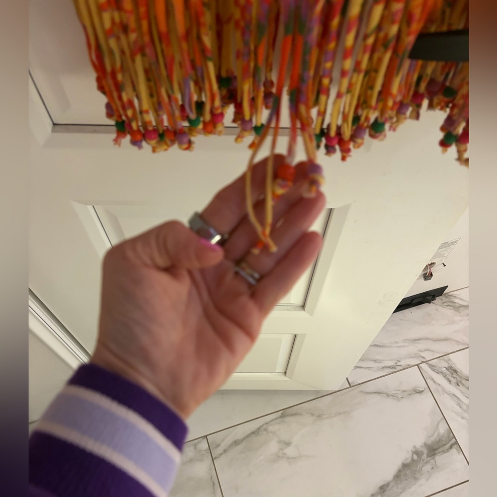 Farm Rio Slim Fringe Mini Dress - Picture 7 of 8
